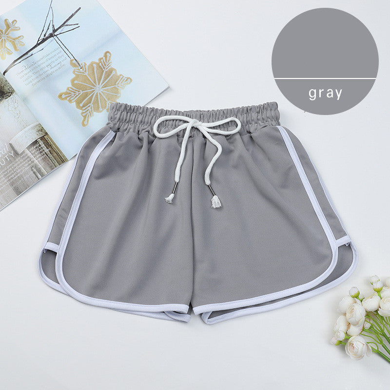 Women's Loose High Waist Sports Shorts
