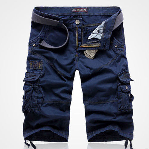 Men's Overalls Oversized Casual Shorts