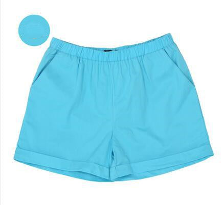 Oversized loose wide-leg home hot pants