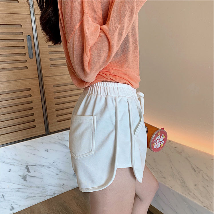 Women's casual wide leg shorts