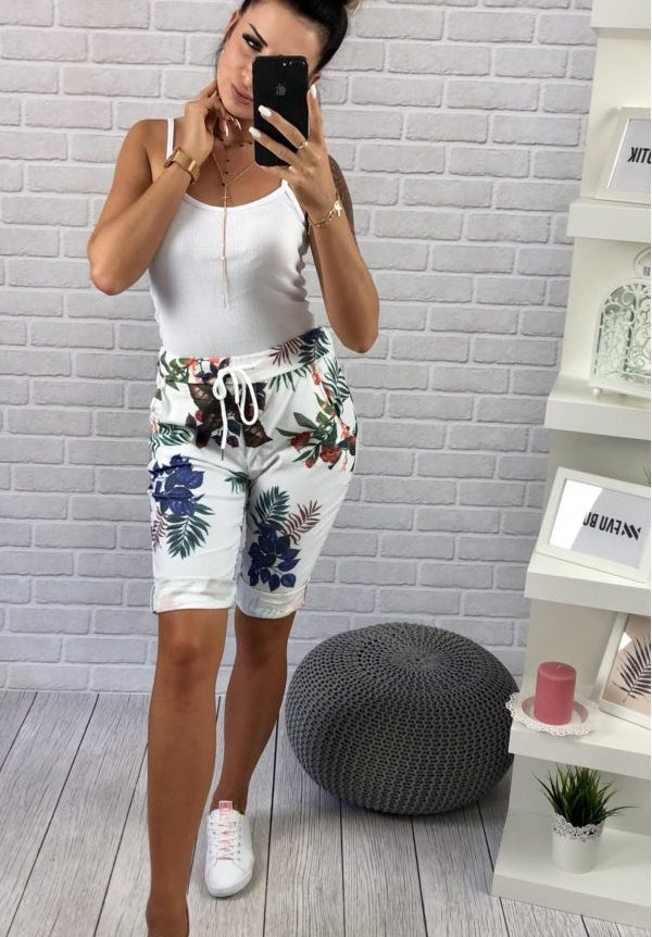 Women's printed sports pants