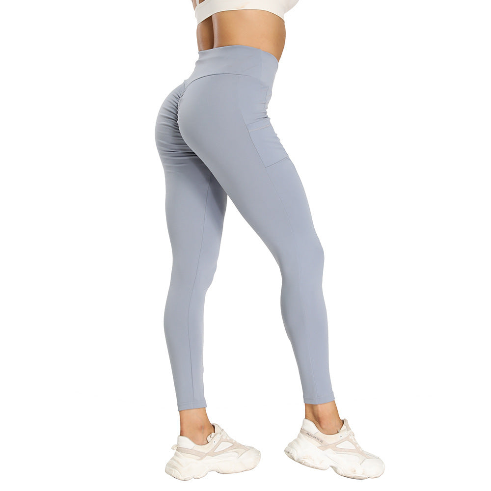 Sports Yoga Leggings Hip Lifting Fitness Running Fitness Pants