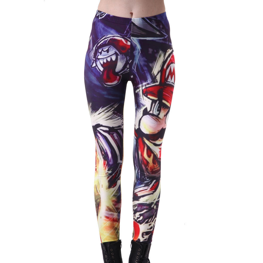 European And American Hip Lifting Women's Ankle-length Pants