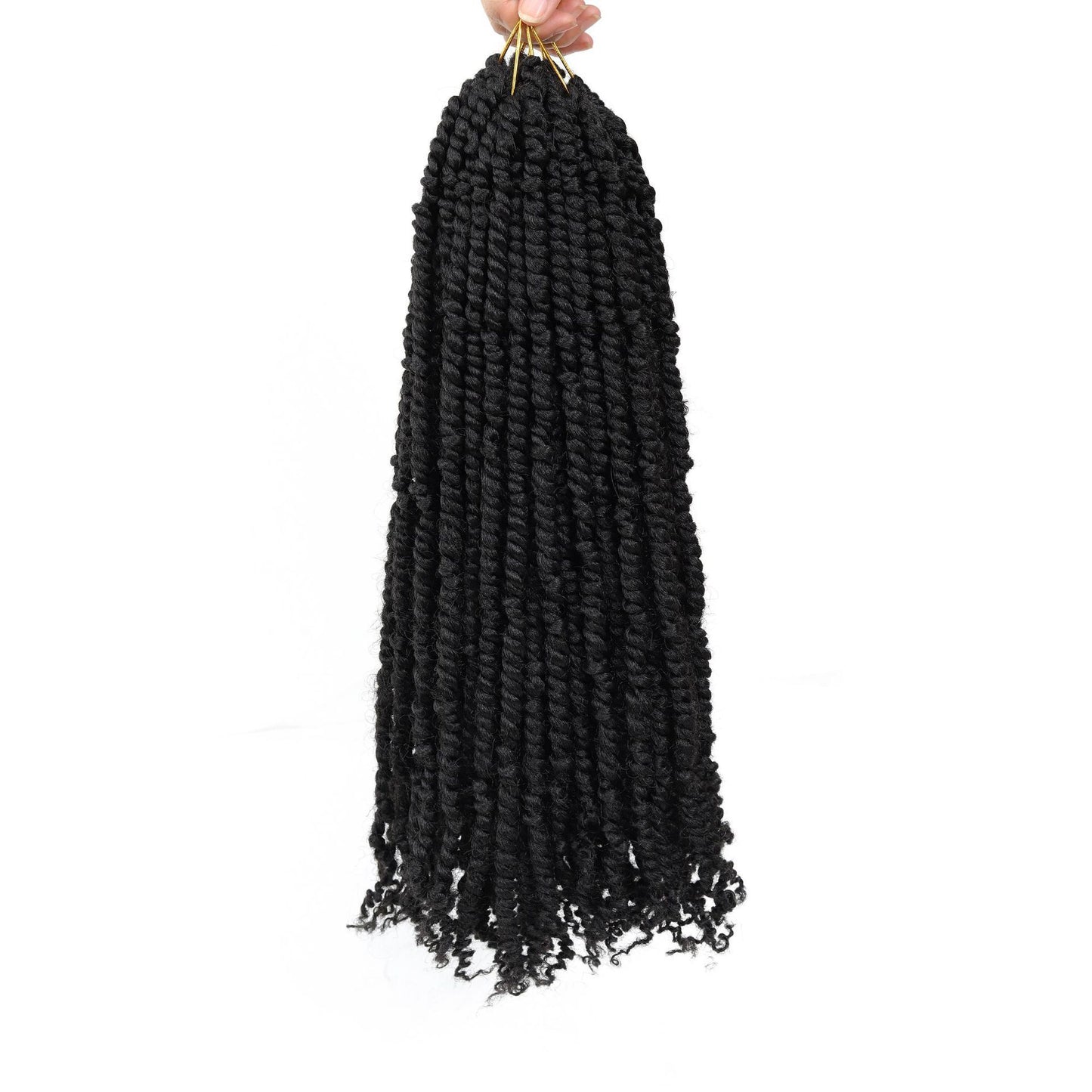 Irregular pigtail