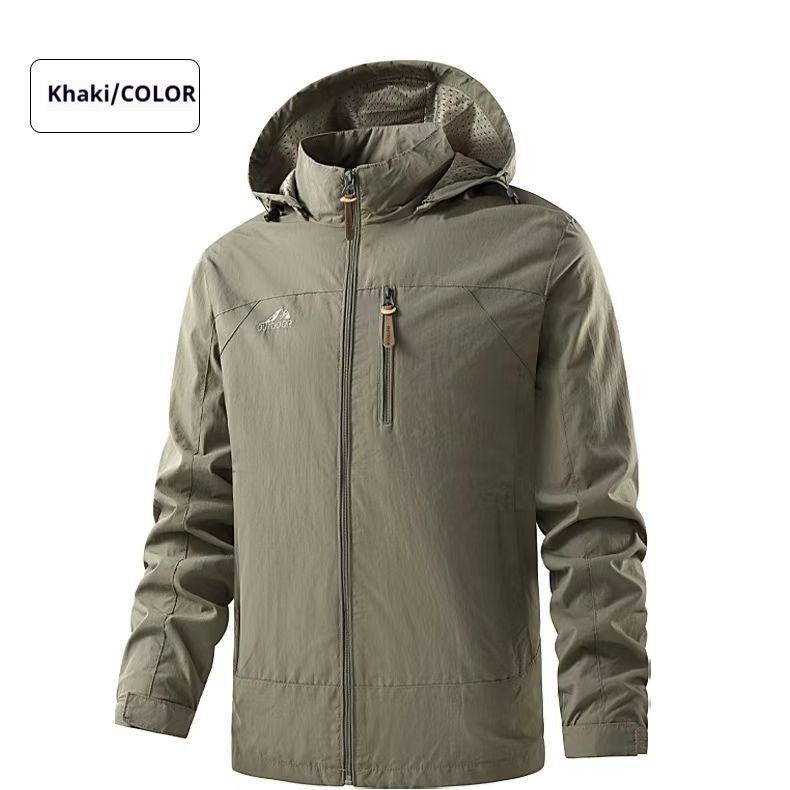 Fashion Individual Casual Men's Coat Jacket