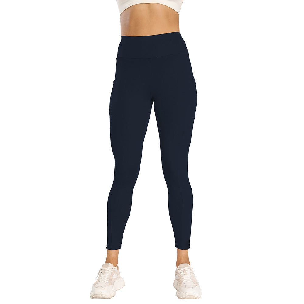 Sports Yoga Leggings Hip Lifting Fitness Running Fitness Pants