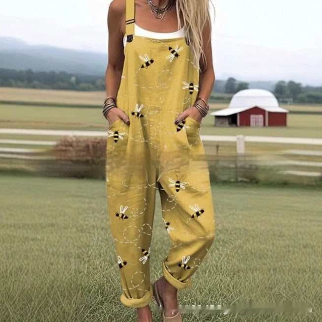 3D Printed Button Suspender Pants