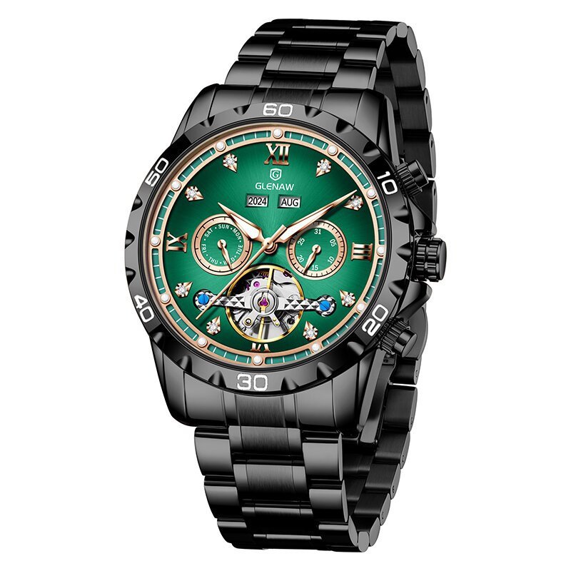 Trendy New Men's Automatic Mechanical Watch