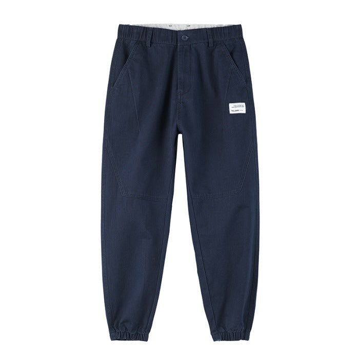 Spring Cotton Loose Straight Fashion Brand American Overalls