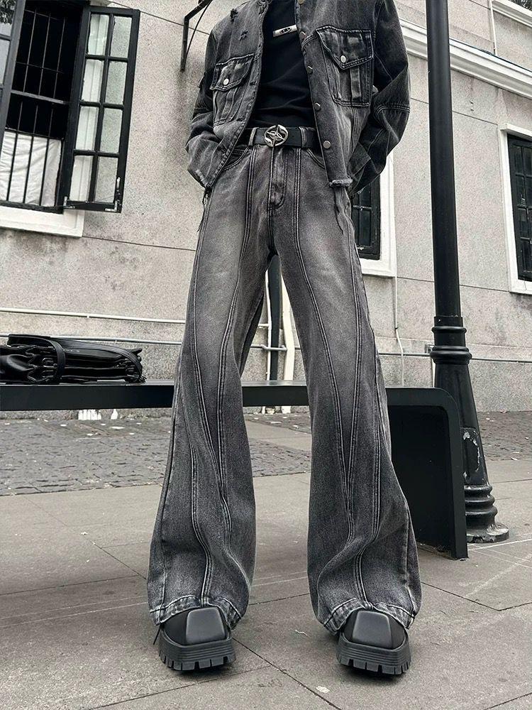 Men's Fashion Personality Original Retro Jeans