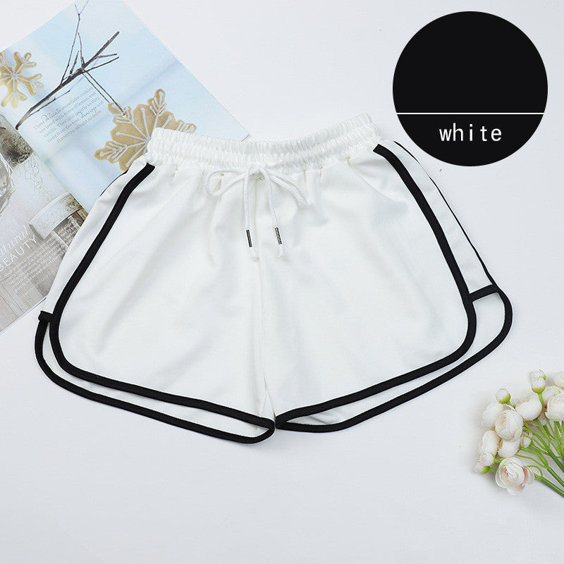 Women's Loose High Waist Sports Shorts