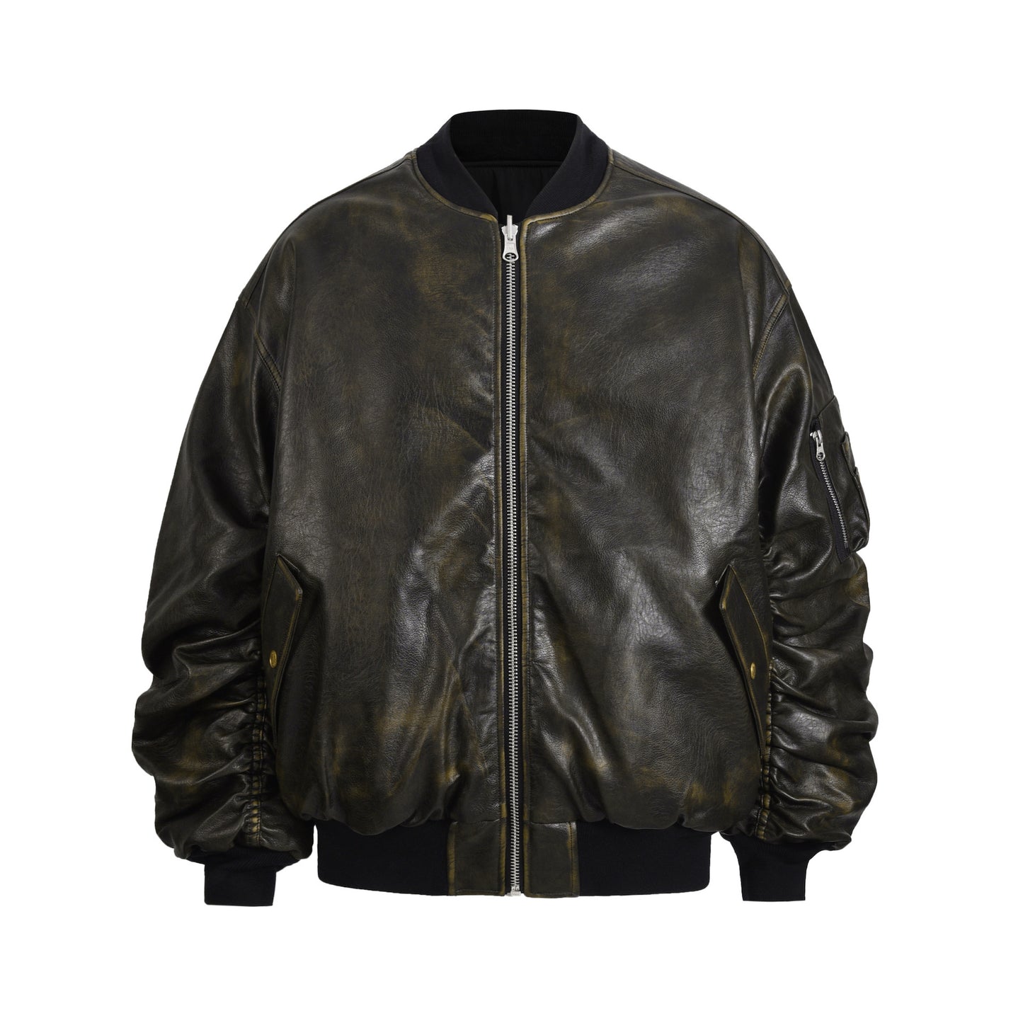 American Pilot Retro Coat Cotton-padded Jacket