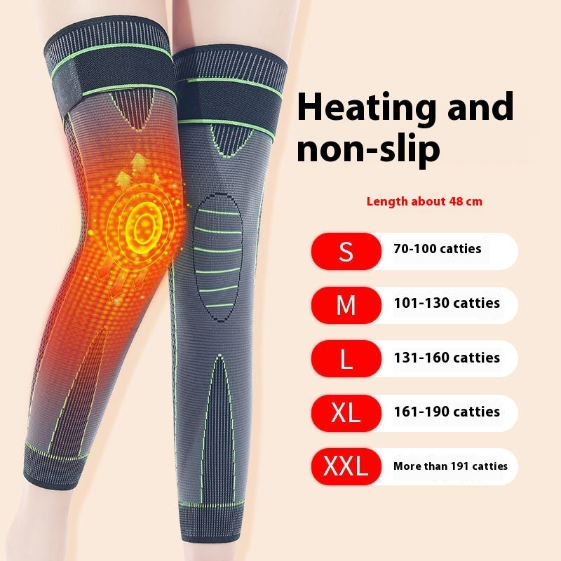 Aicao Extended Imitation Nylon Anti Slip And Warm Knee Pads