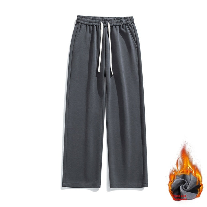 Men's Straight Casual Thin Sweatpants