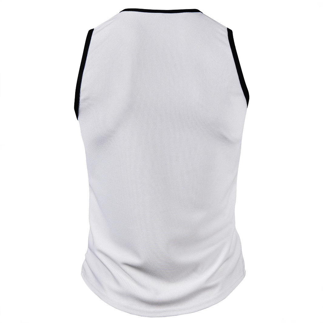 Summer Texture V-neck Sports Vest