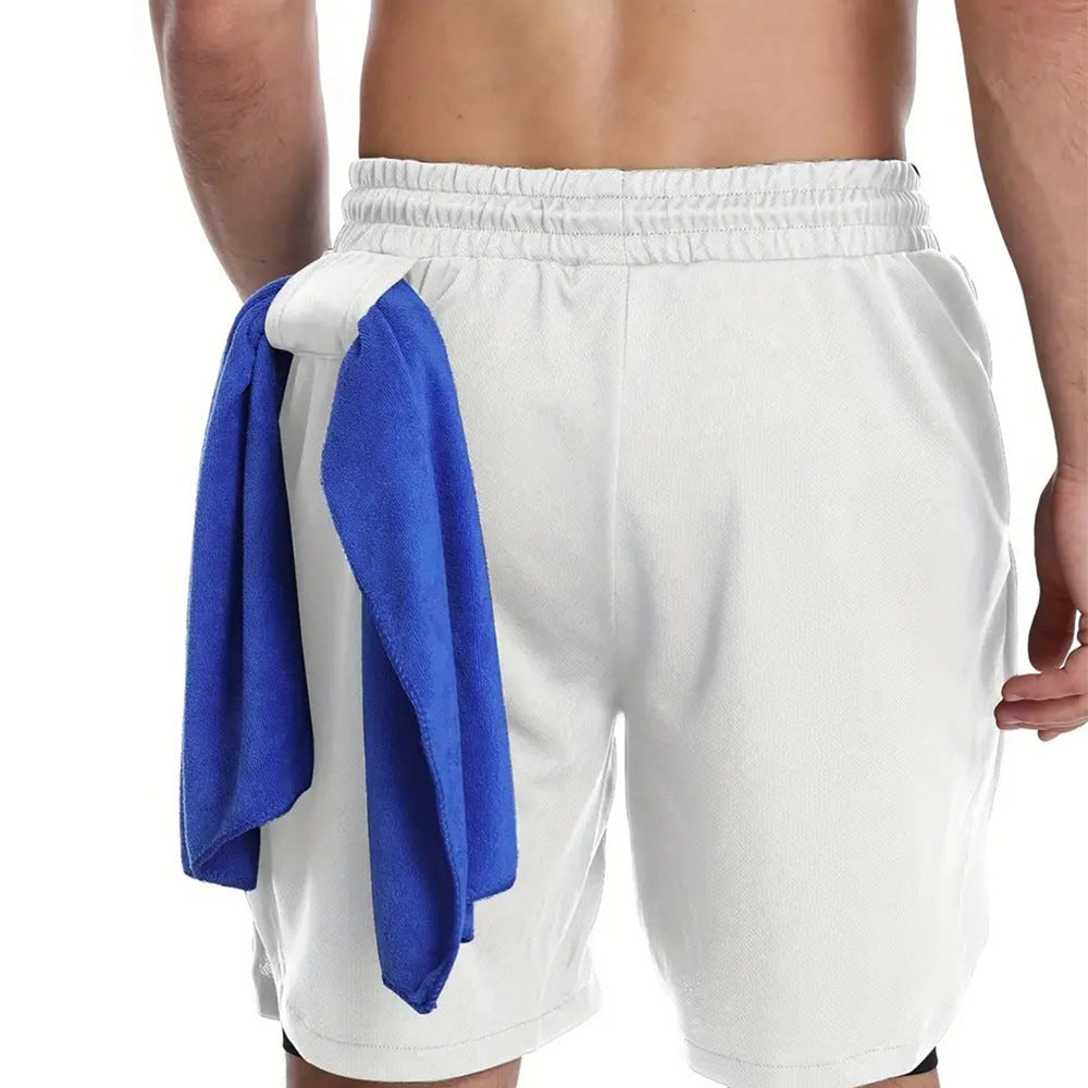 Double-layer Shorts Camouflage Summer Quick-drying