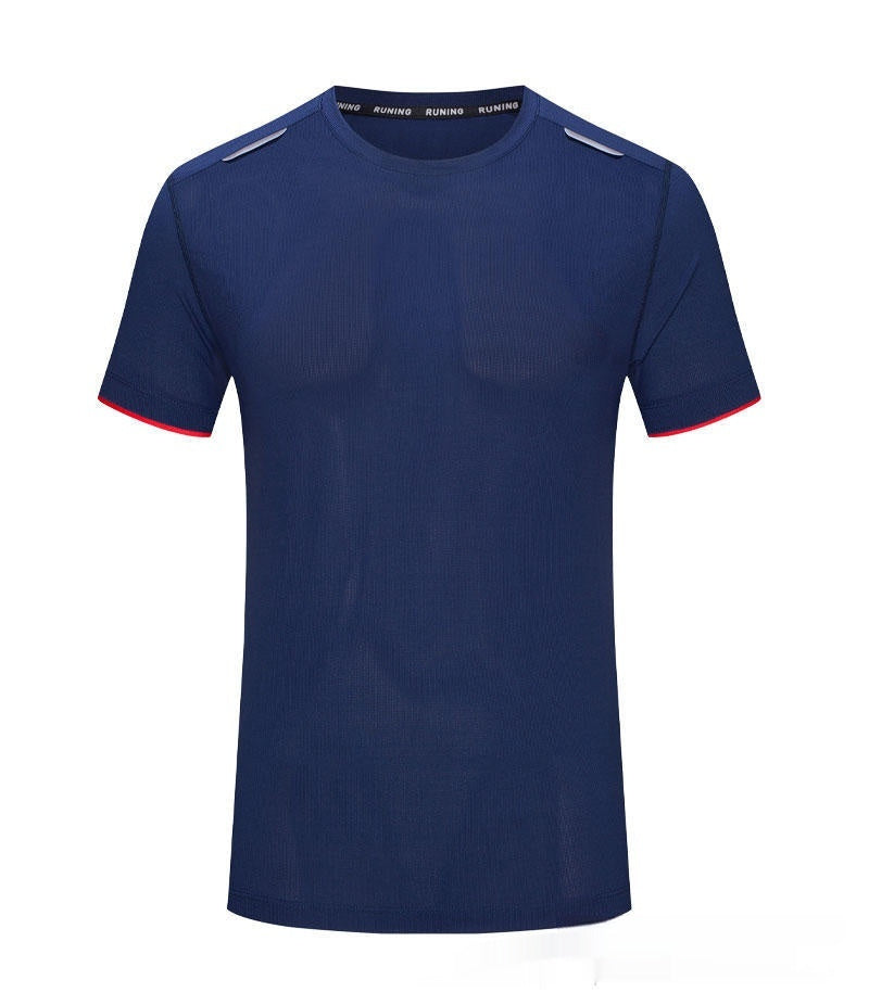 Ice Silk Quick-drying Work Clothes T-shirt
