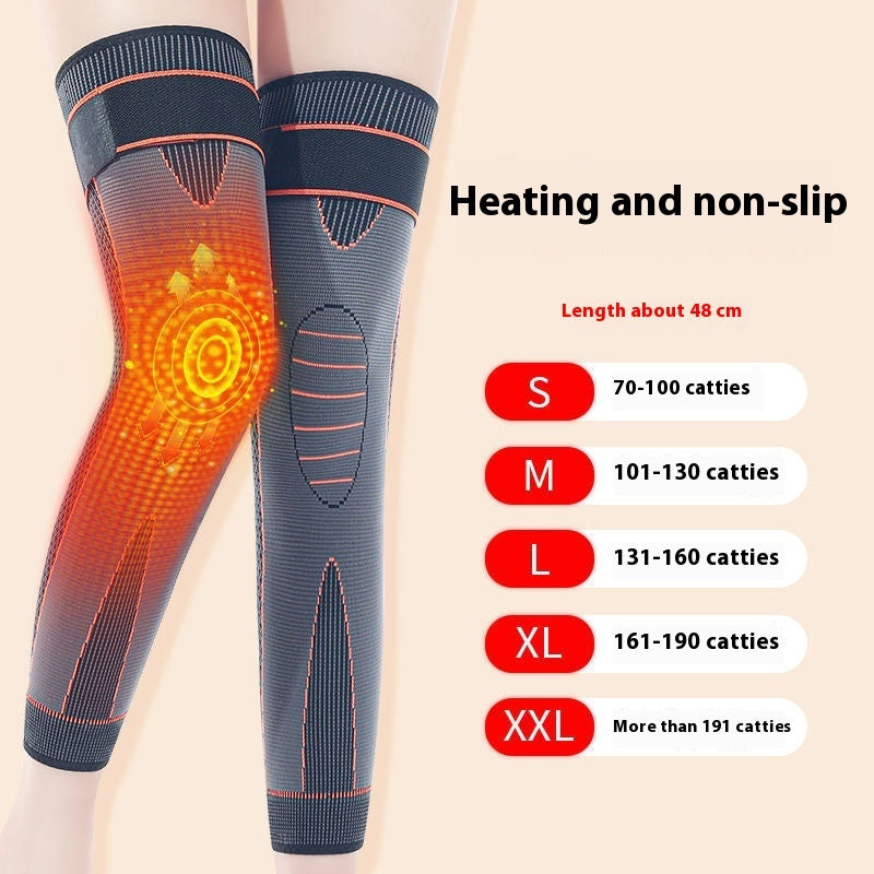Aicao Extended Imitation Nylon Anti Slip And Warm Knee Pads