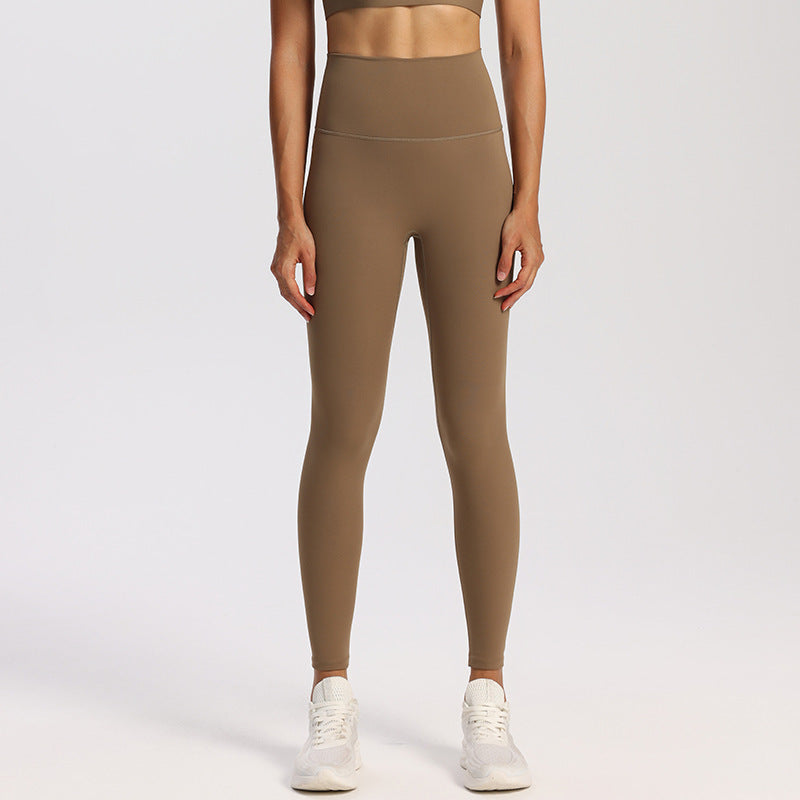 Tight Super Elastic Hip Raise High Waist Slimming Fitness Pants