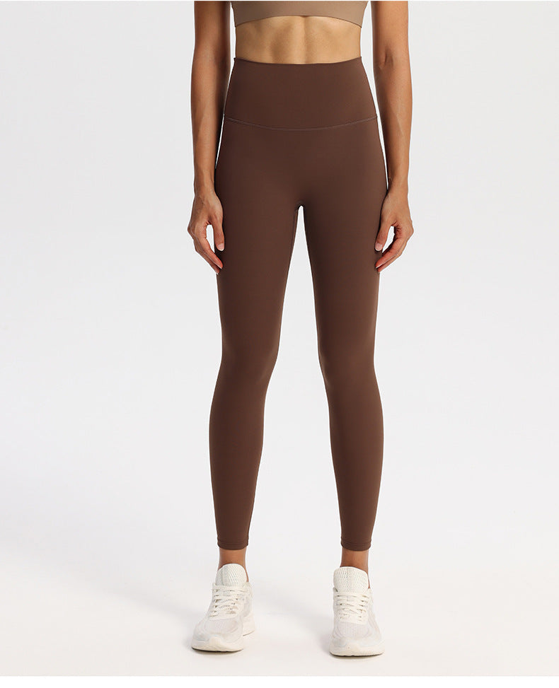 Tight Super Elastic Hip Raise High Waist Slimming Fitness Pants