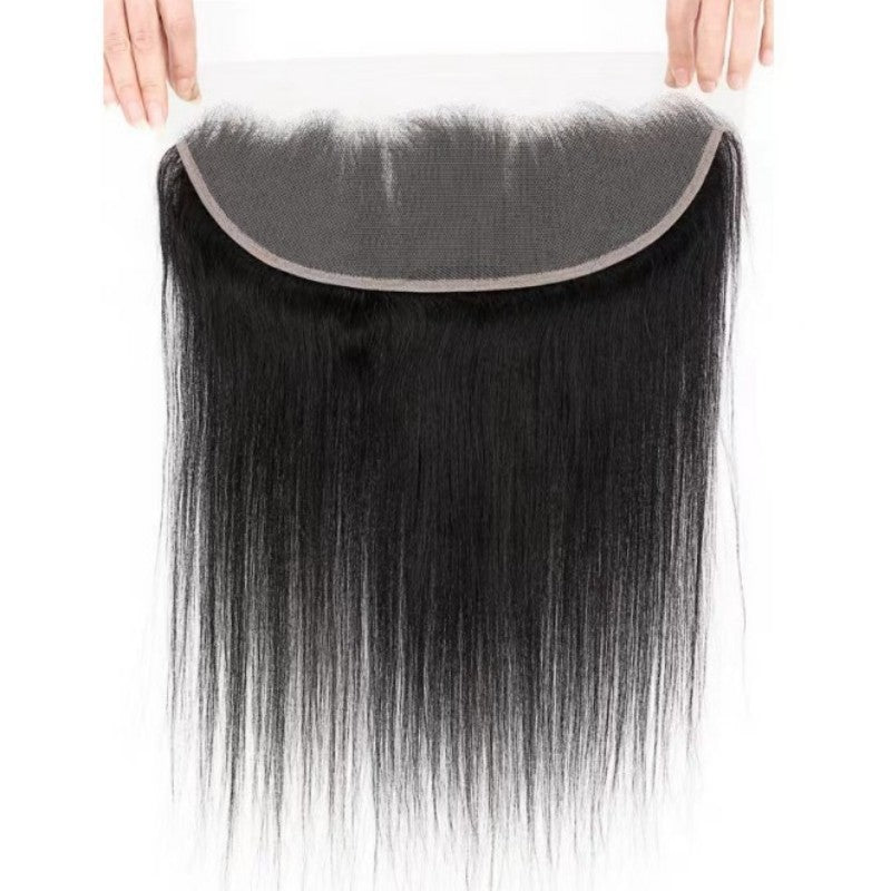 13x4 Frontal Handmade Lace Closures Human Hair