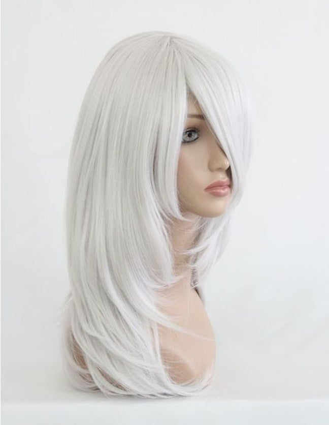 Medium Length Straight Cosplay Wig