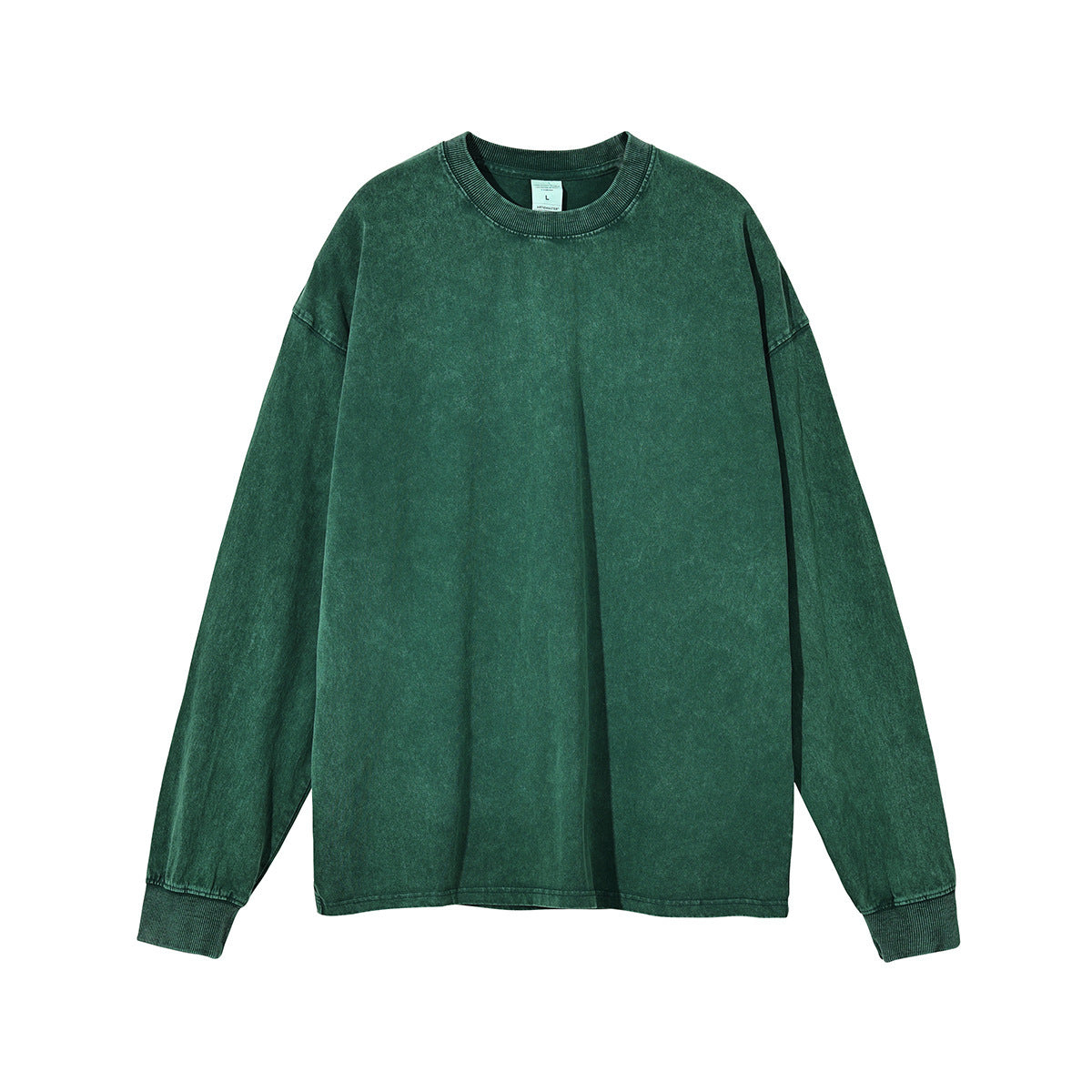 Washed Vintage Men's Long Sleeve