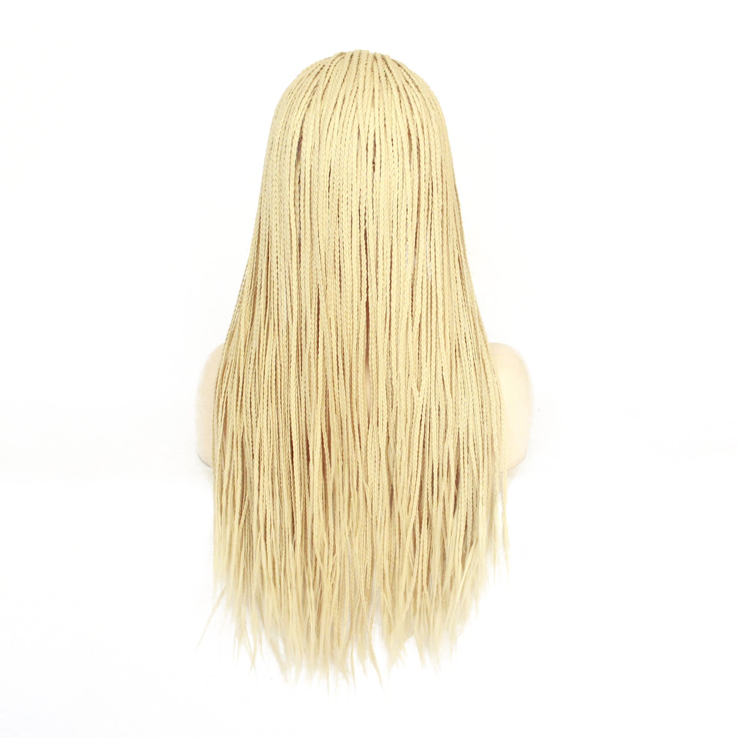 Chemical Fiber Lace Wig Headgear Baby Hair Three-strand Pigtail