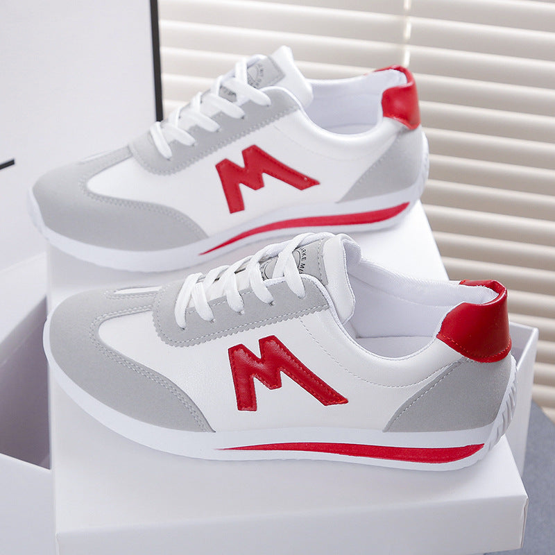 Students' Street Shot Sports Casual Flat Skateboard Shoes Women