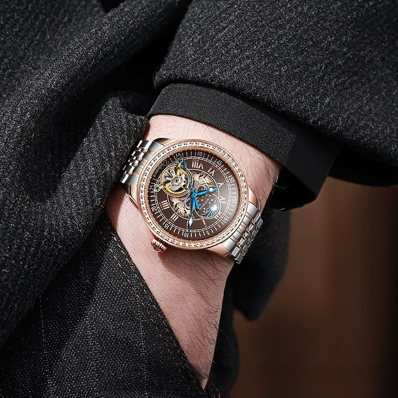 Waterproof Men's Watch Brand High-end Watch