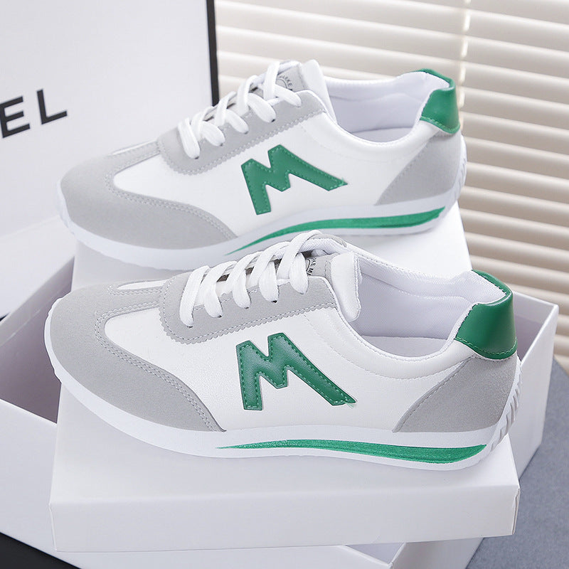 Students' Street Shot Sports Casual Flat Skateboard Shoes Women