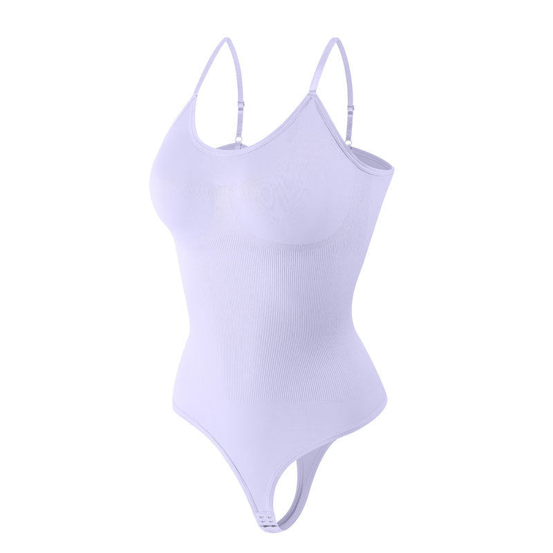 Body-shaping Corsets T-back Plus Size Hip-lift And Belly Shaping Corset Sling Body Backless Seamless
