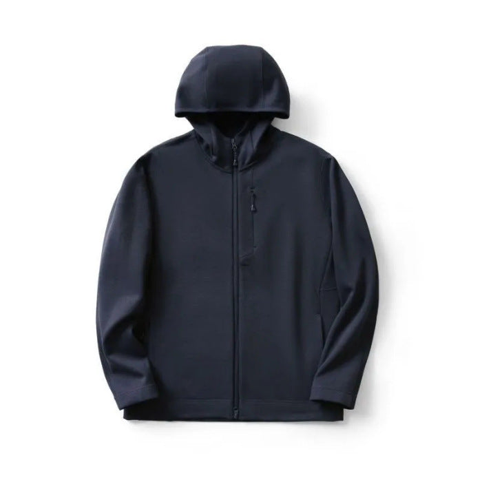 Multifunctional Rabbit Fur Men's Jacket Coat