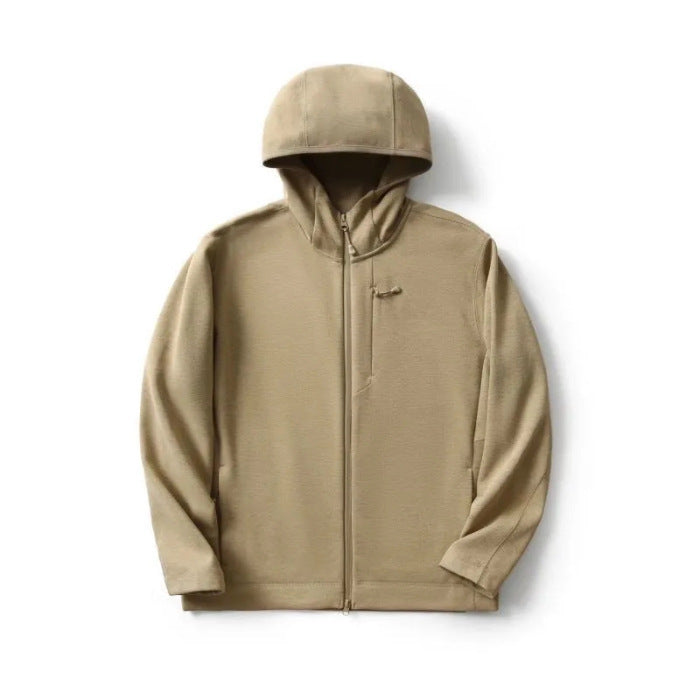 Multifunctional Rabbit Fur Men's Jacket Coat