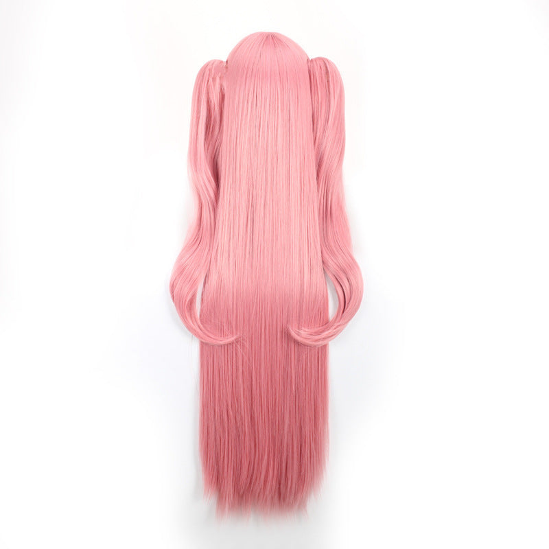 Women's Fashion Simple Cosplay Performance Wig Head Cover