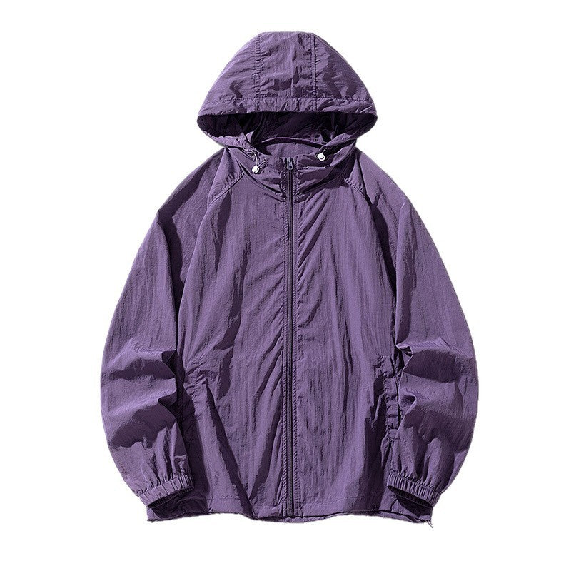 Jacket Outdoor Couple Sports Coat Sun-protective Clothing