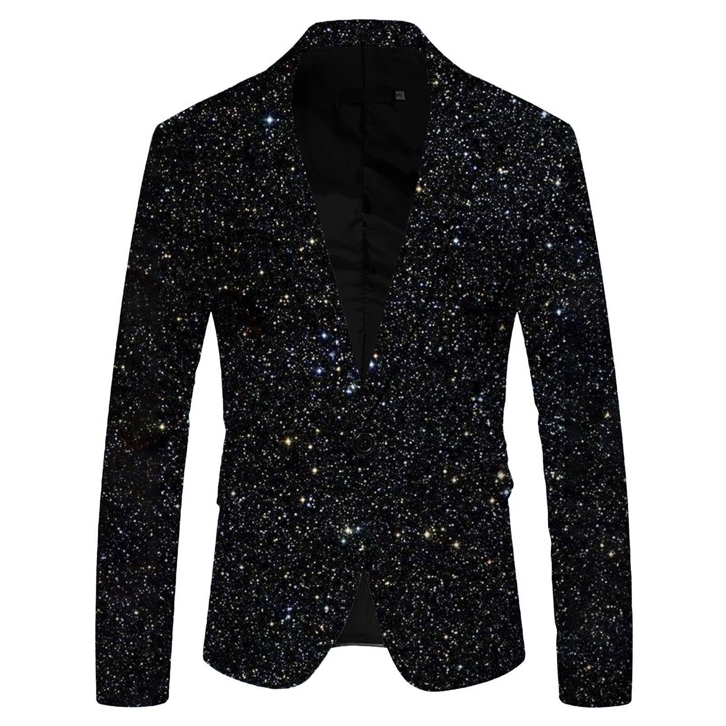 Men's New Fashion Individual Casual Suit
