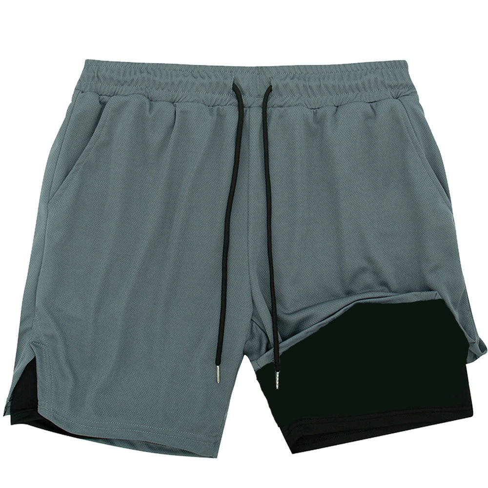 Double-layer Shorts Camouflage Summer Quick-drying