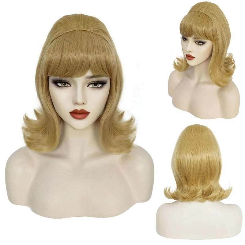Retro Classical Water Ripple Hot Wig