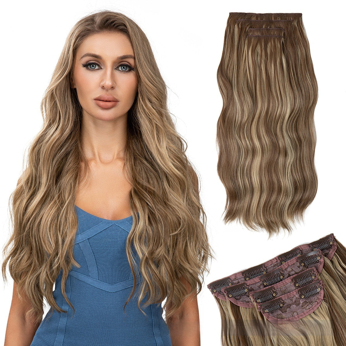 High Temperature Silk Wig For Women