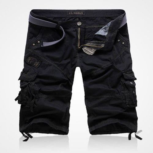 Men's Overalls Oversized Casual Shorts