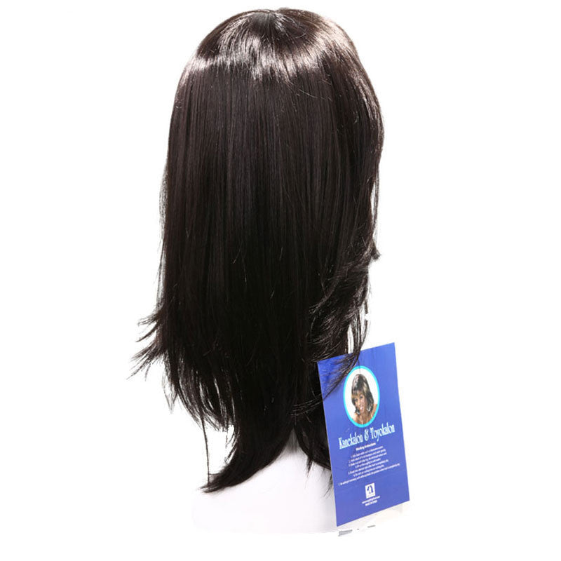 Synthetic synthetic wig headgear