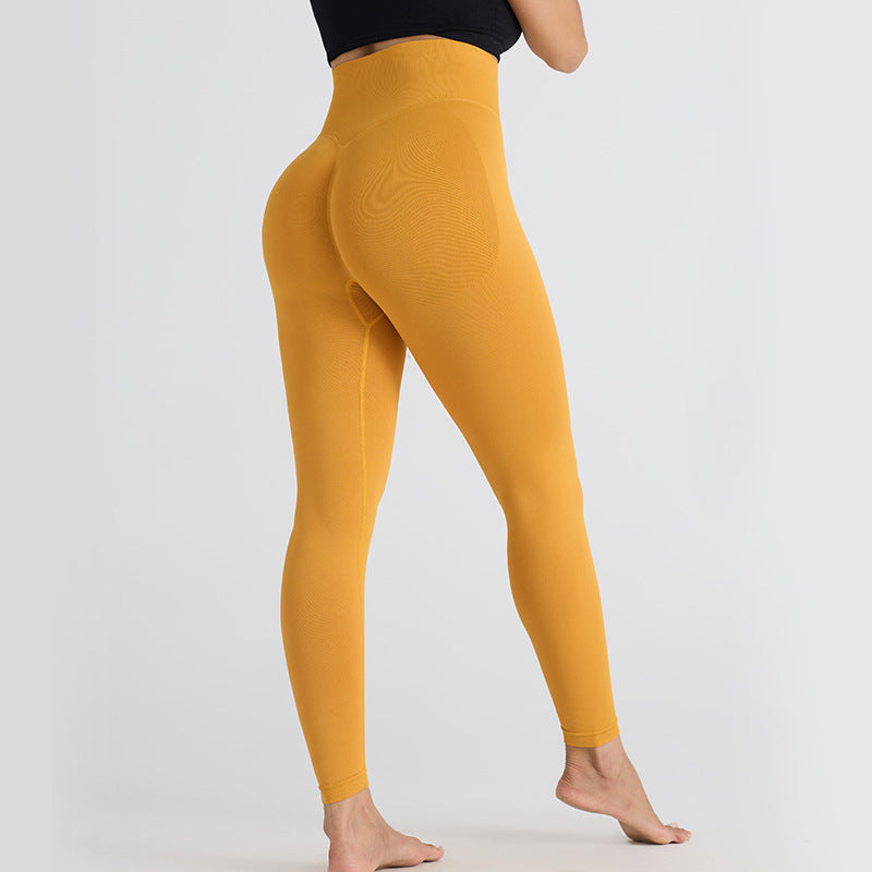 High Waist Workout Trousers High Elastic Sports Outdoor Yoga Clothes