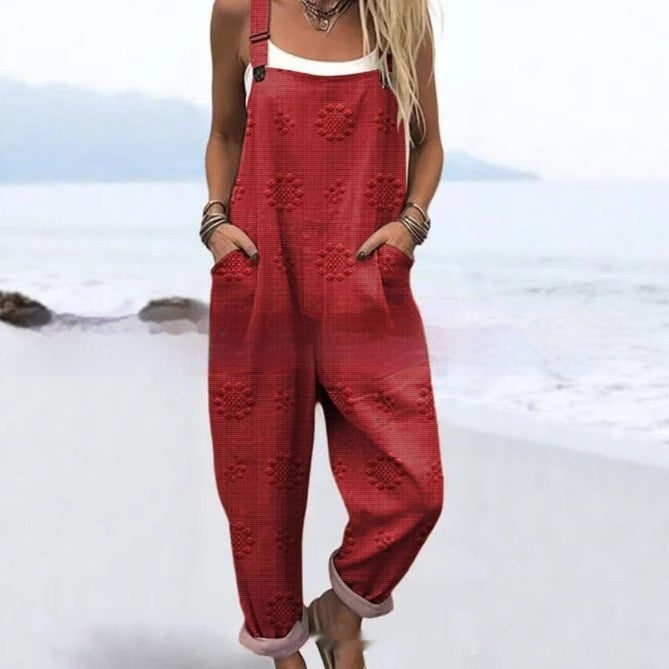 3D Printed Button Suspender Pants