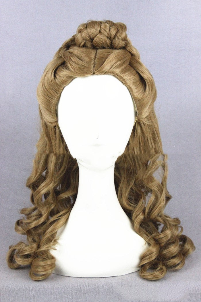 Pulls Brown Cosplay Wig