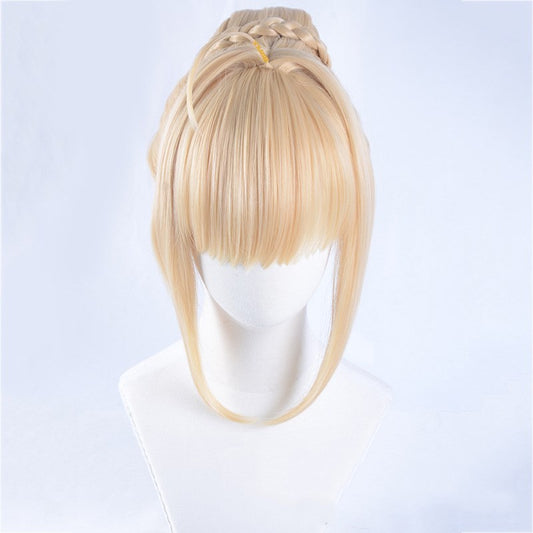 Nero Fate Saber Cockroach Nest Cosplay Wig