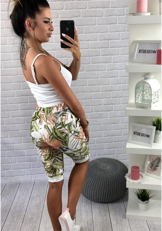 Women's printed sports pants