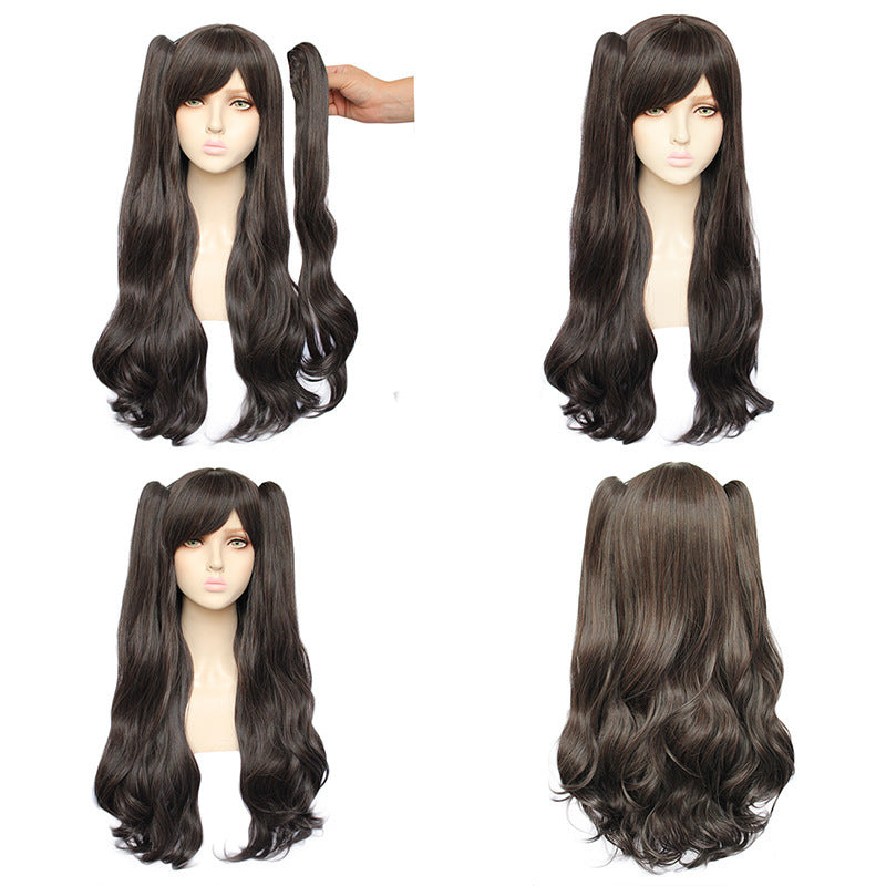 Grand Order Rin Tosaka Cosplay Wig Fake Hair