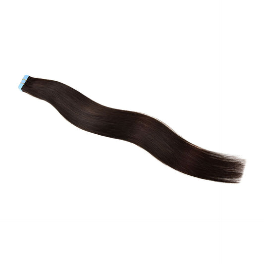 PU Hair Wig Female Straight Traceless Invisible Patch