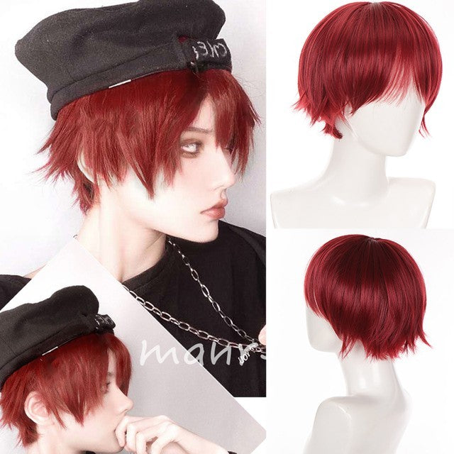 Men's Fluffy Handsome Fake Hair